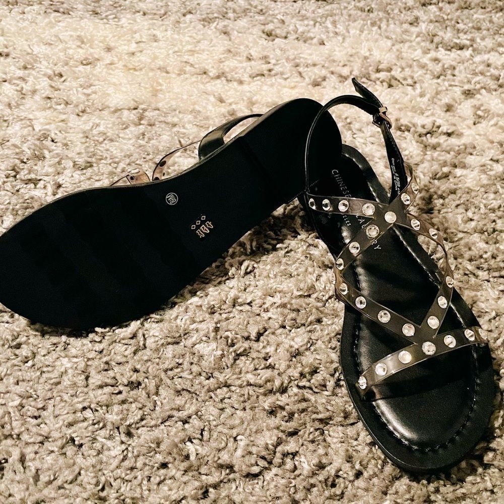 46) NWT Chinese Laundry Candi Sandals - Picture 5 of 8